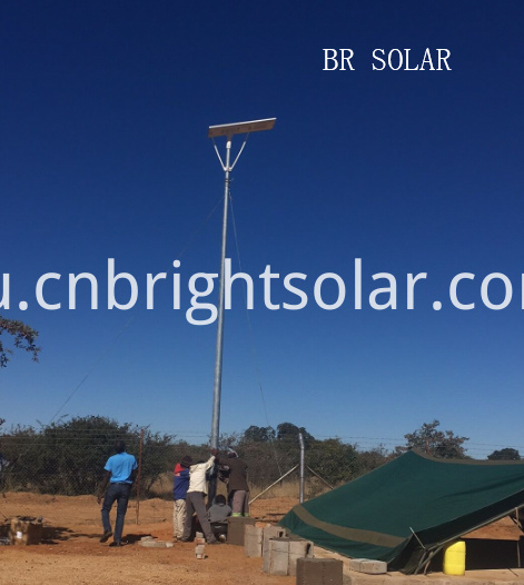 80W Все в одном солнечном уличном свете 80W All In One Solar Street Light
